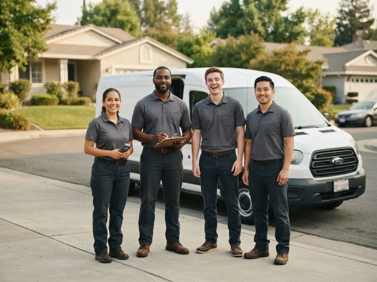 Licensed water damage restoration technician near Martin, SD
